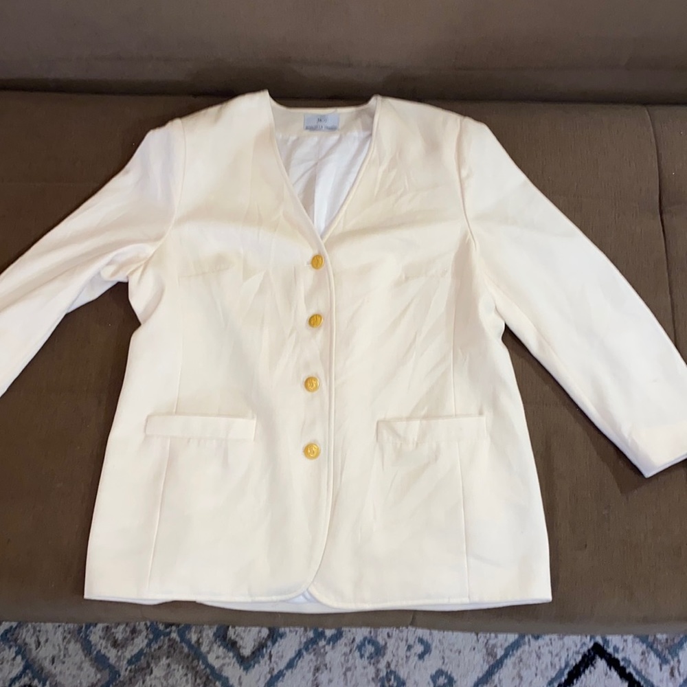 Vintage Marcelle Griffon blazer sz Large
